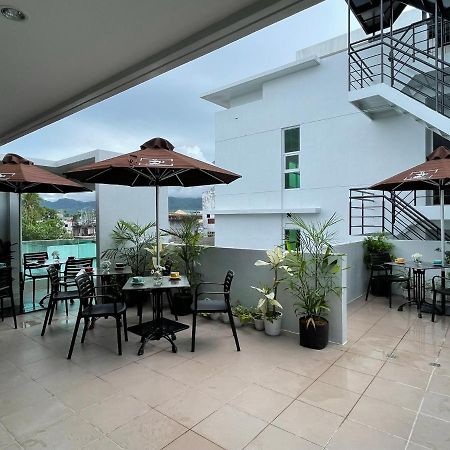 J Spazio Apartelle And Cafe Baranghauon Экстерьер фото